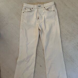 Rag & Bone Women's Cream Jeans